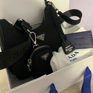 🖤 PRADA RE-EDITION 2005 NYLON BAG 🖤